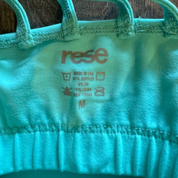 Rese Turqouise Tank - Picture 4 of 4